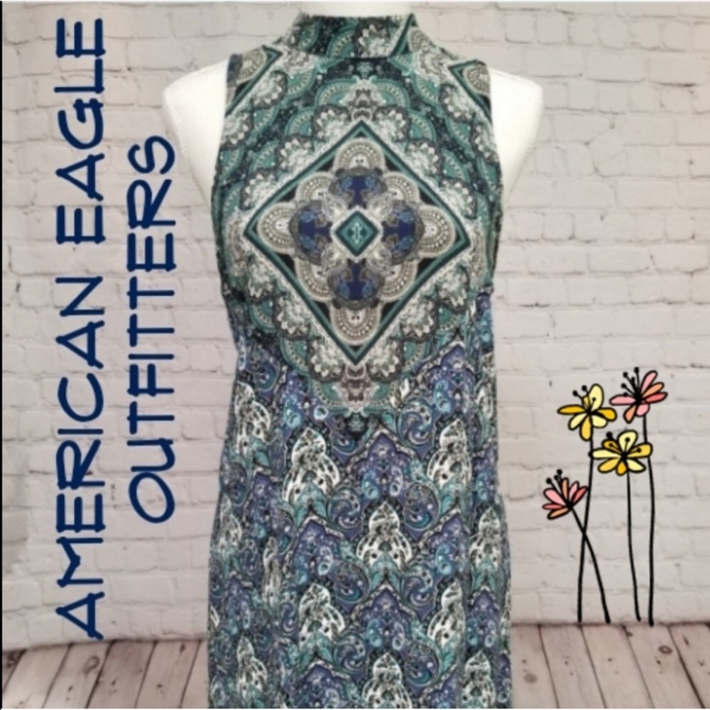 American Eagle Outfitters, elegant backless dress